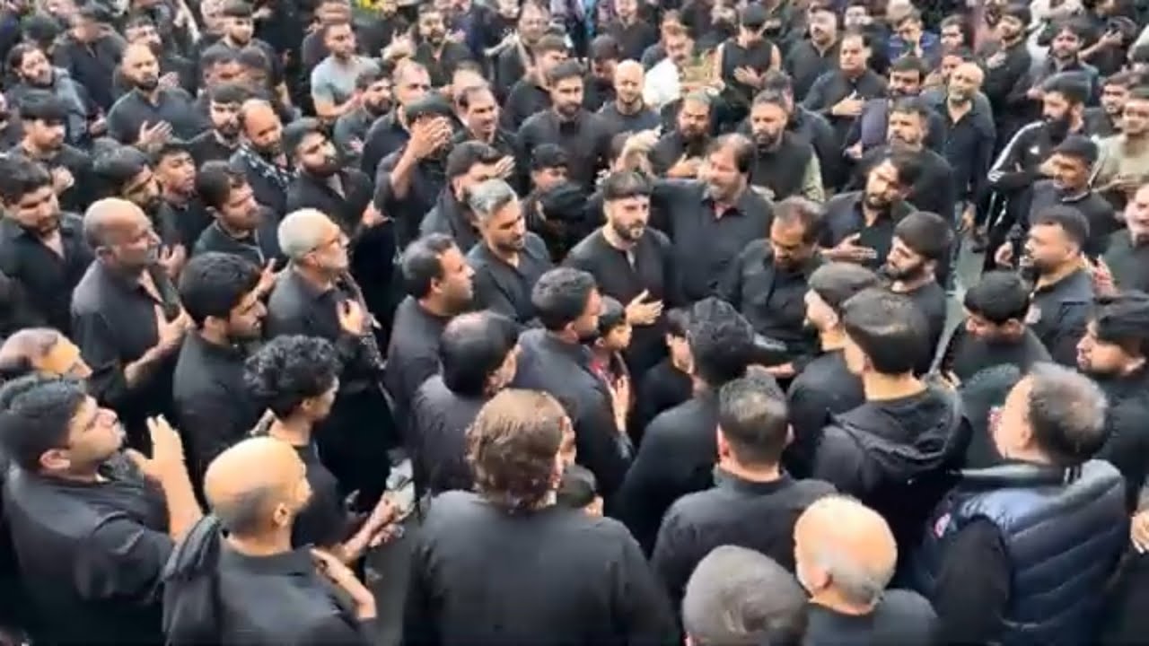Shahadat Imam Hassan (AS) | Oldham Jaloos 2025 | Markazi Matami Dasta UK | #uk #azadari #matamdari 