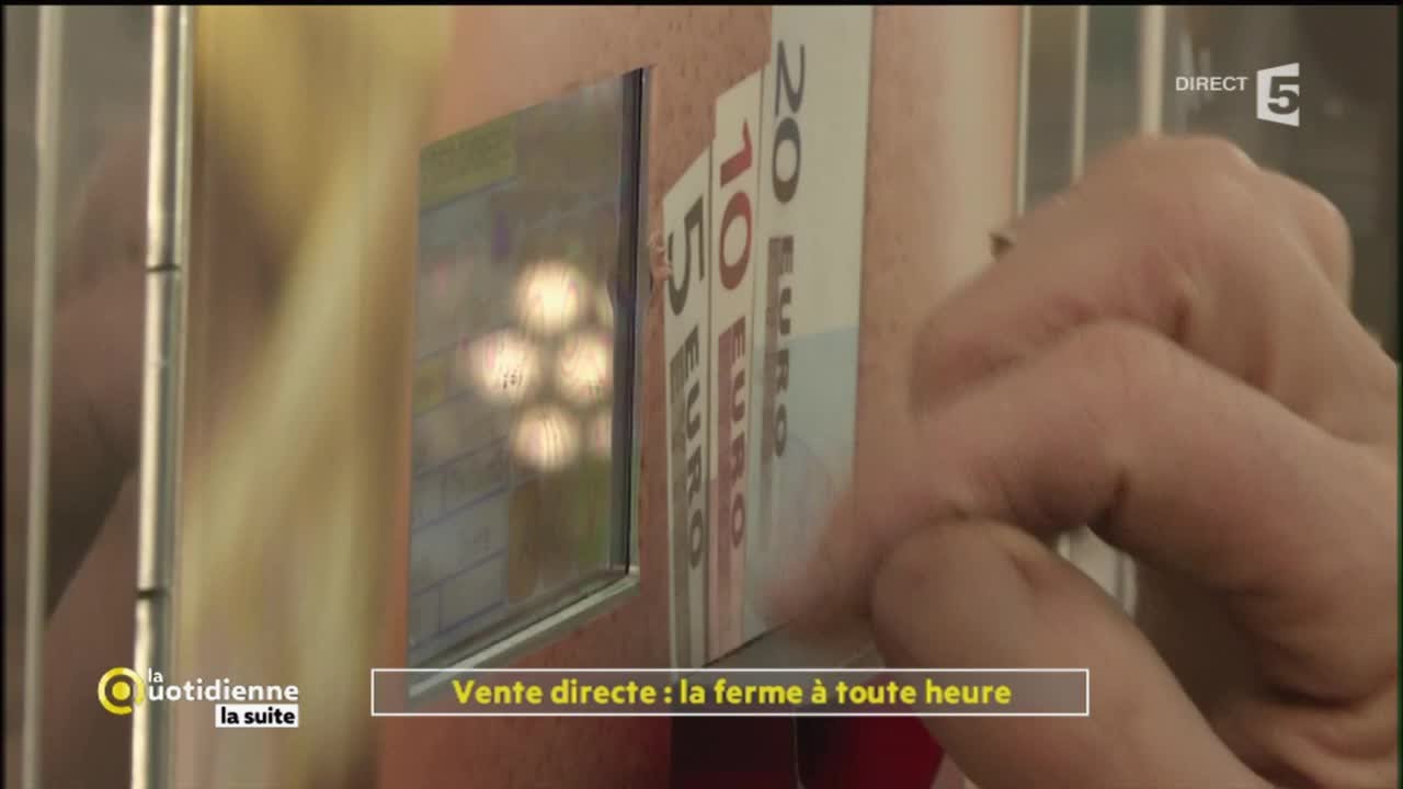 Vente directe : la ferme &agrave; toute heure