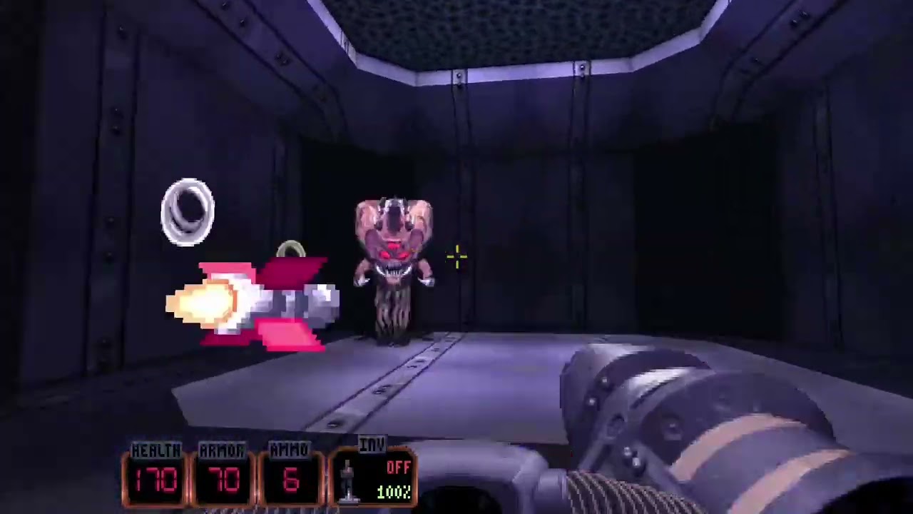 Duke Nukem 3D EP1L4 Toxic Dump L.A. Meltdown