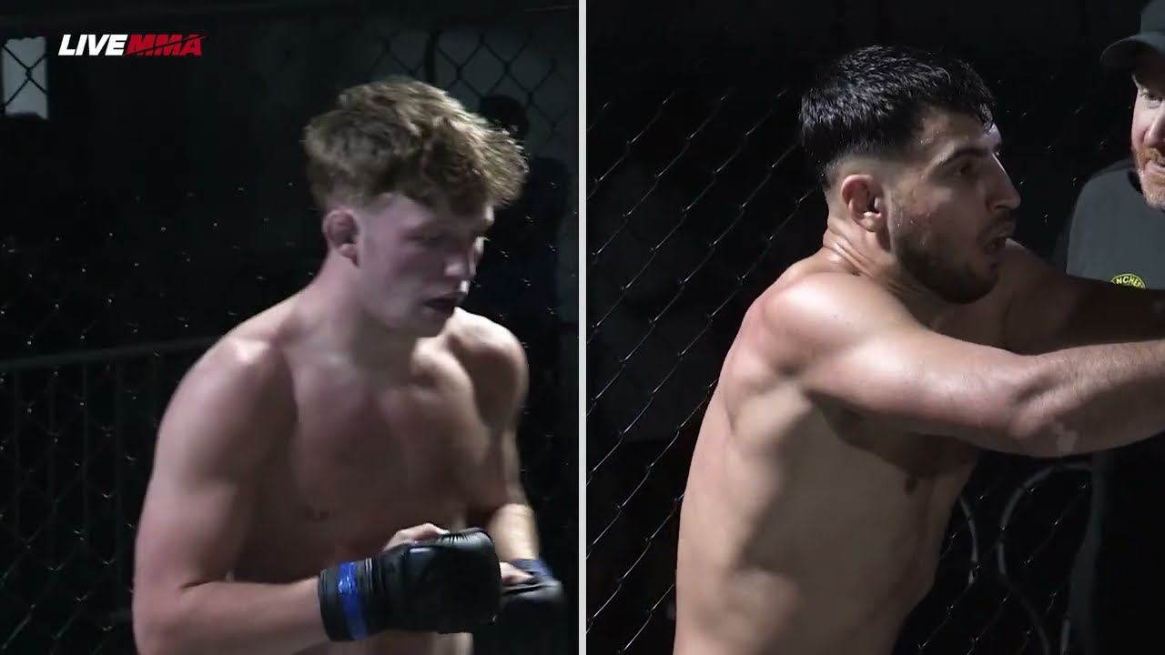 Sina Waysi Vs Rhys Evans - MFL X PCFC