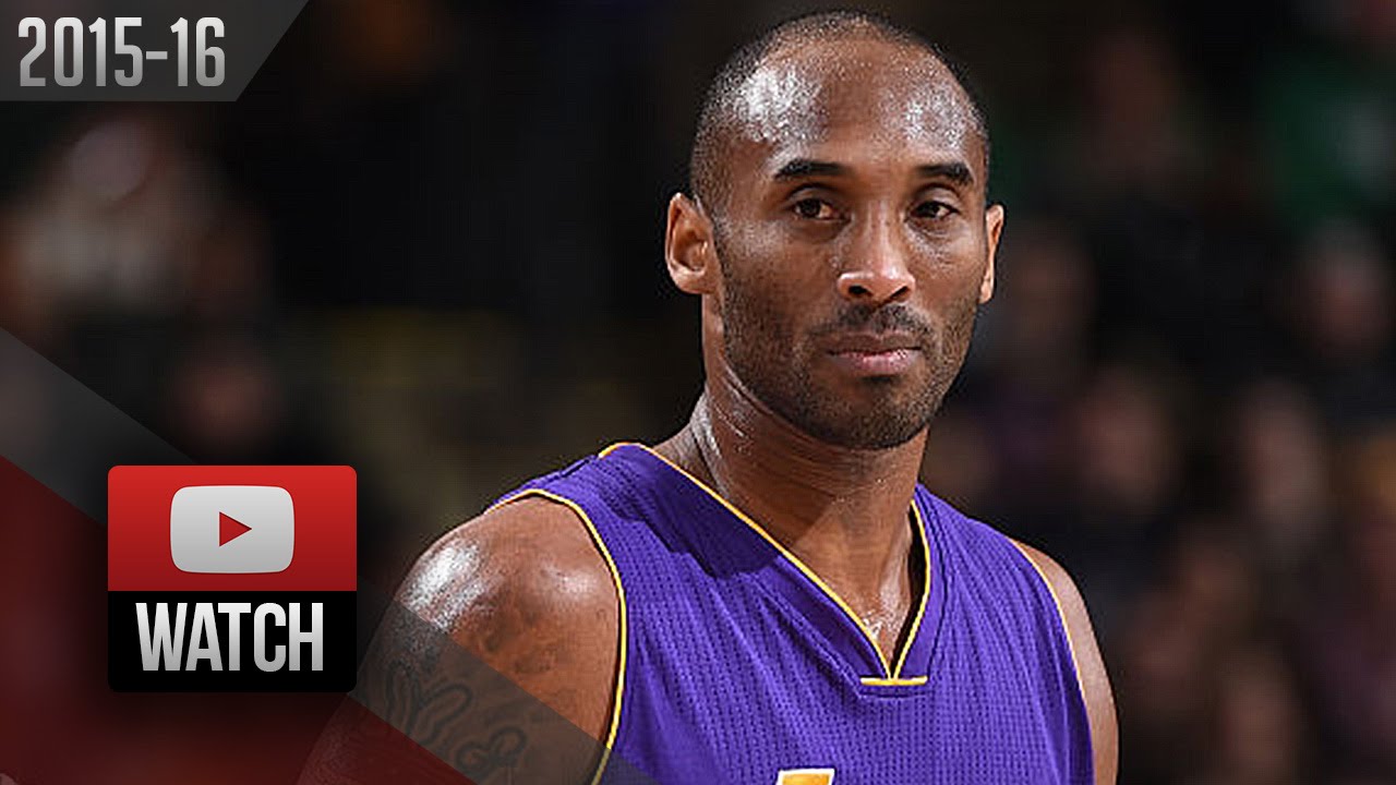 Kobe Bryant Full Highlights at Celtics (2015.12.30) - 15 Pts, 11 Reb, Last Game In Boston