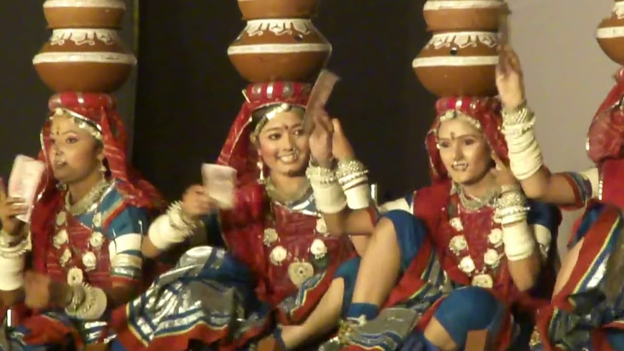 "Chirmi"-The ultimate Rajasthani folk dance