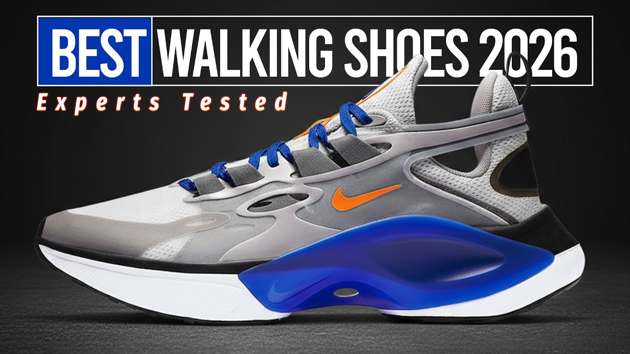 10 BEST Walking Shoes For 2026 | Experts Tested