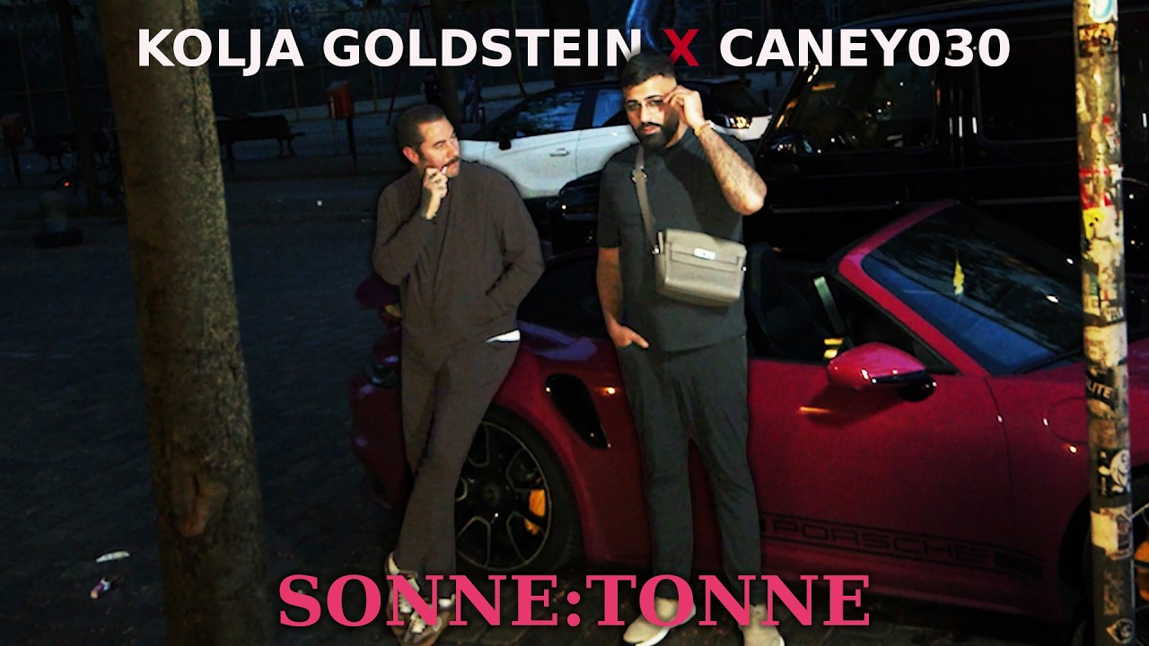 Kolja Goldstein, Caney030 - Sonne:Tonne (Official Music Video)