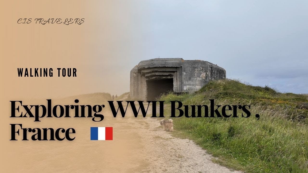 Atlantikwall-Bunker bei Camaret-sur-Mer | Verlassene K&uuml;stenbefestigung in der Bretagne