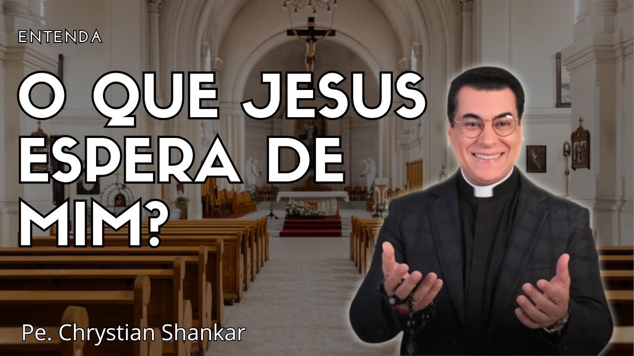 SAIBA O QUE JESUS ESPERA DE VOCÊ! #jesus #fé  #oração