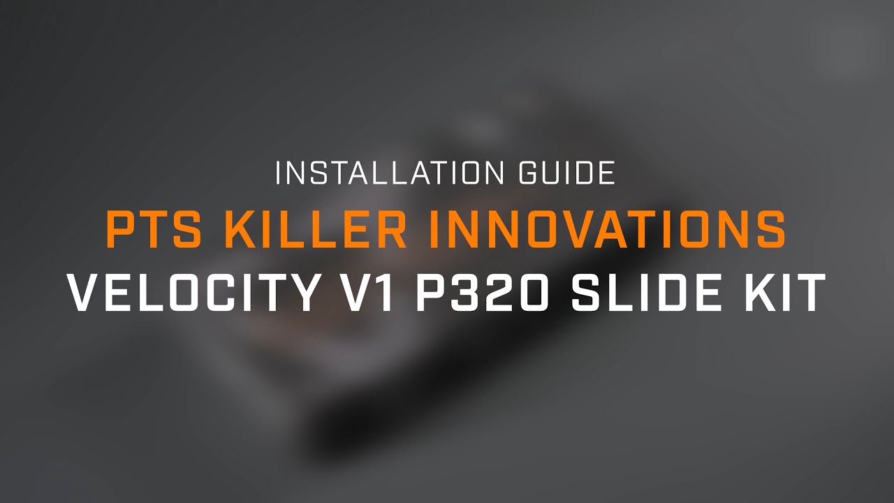 【#Tutorial】🔧 Upgrade Your SIG AIR P320 with the Velocity V1 Slide Kit! 🔥| PTS Syndicate