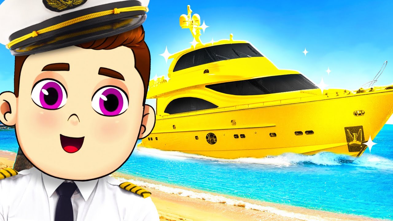 1$ Yacht vs 1.000.000.000$ Yacht!