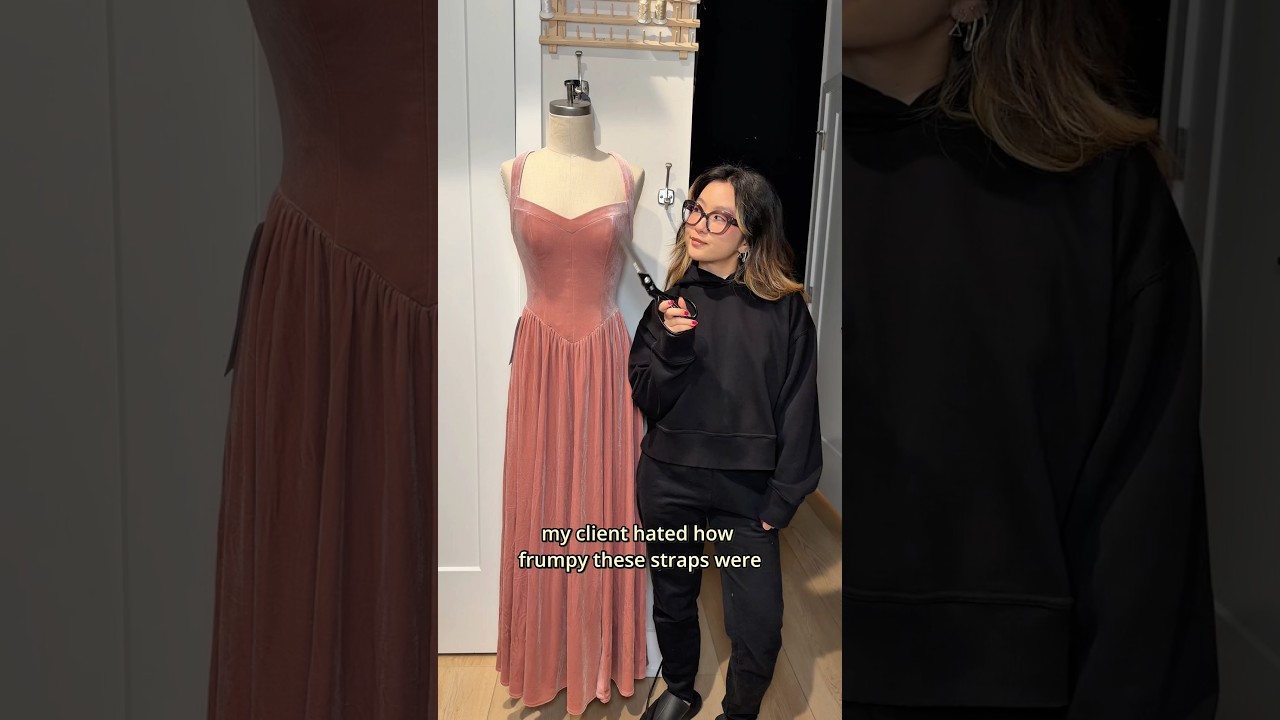 Я переделала бретельки на этом платье #времядляпортноговторника
