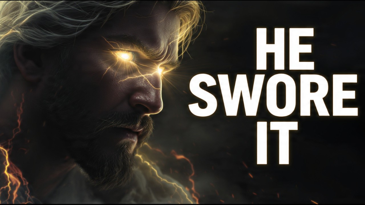 The Angel Who Swore an Oath That Changed Humanity Forever