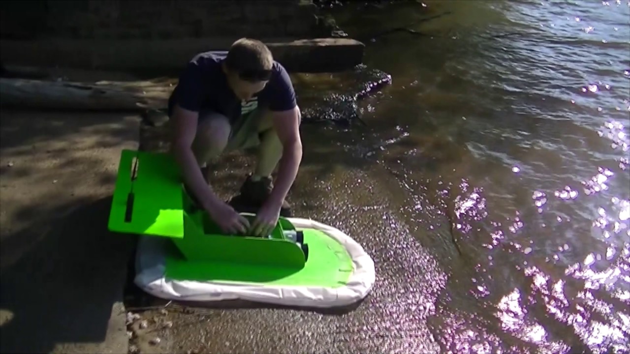 DIY / Home Built high performance RC Hovercraft, the inital version, testing, and results.