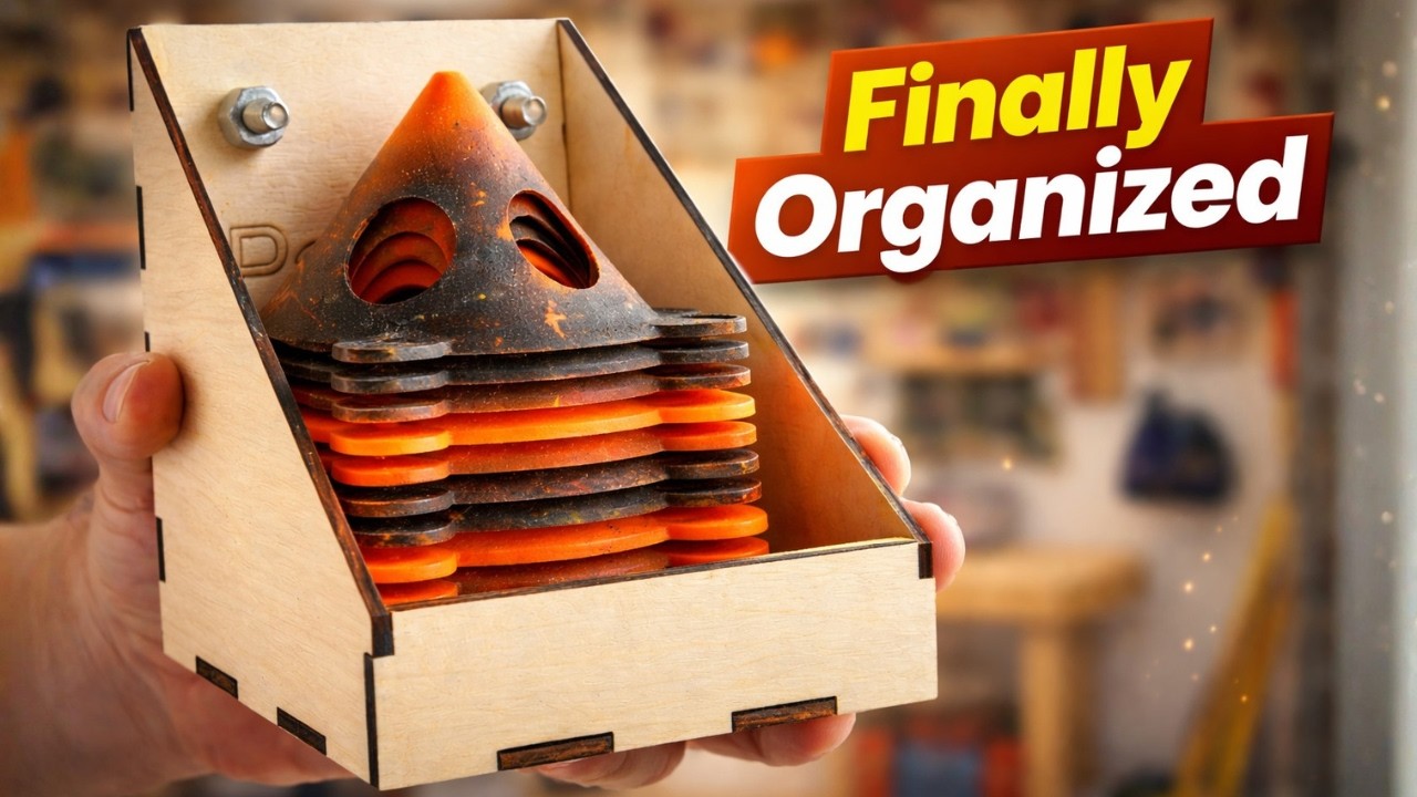 Finally, a Better Way to Store Paint Pyramids
