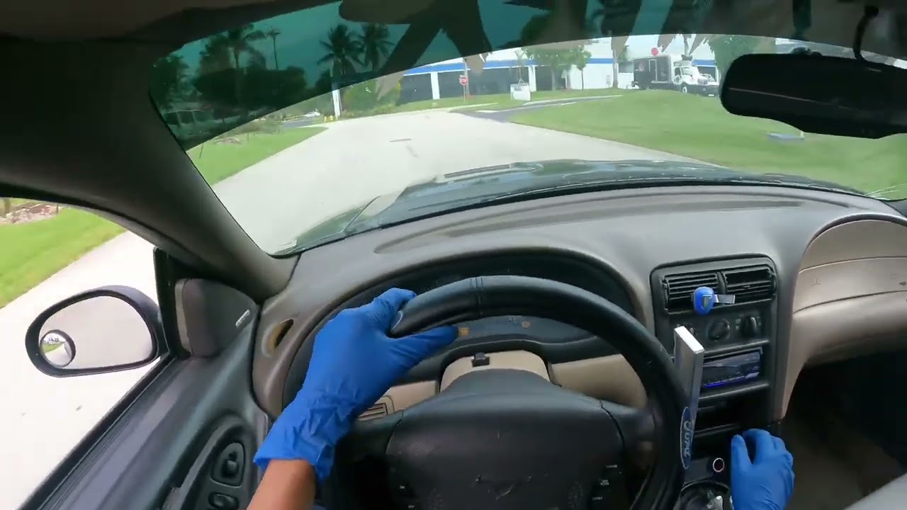 Mustang Street Drift (interior pov)