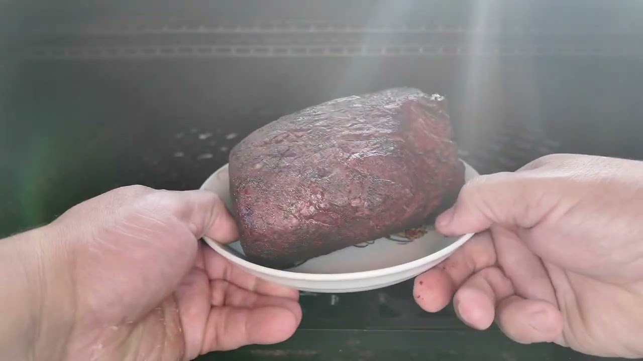 Smoked Top Round Roast