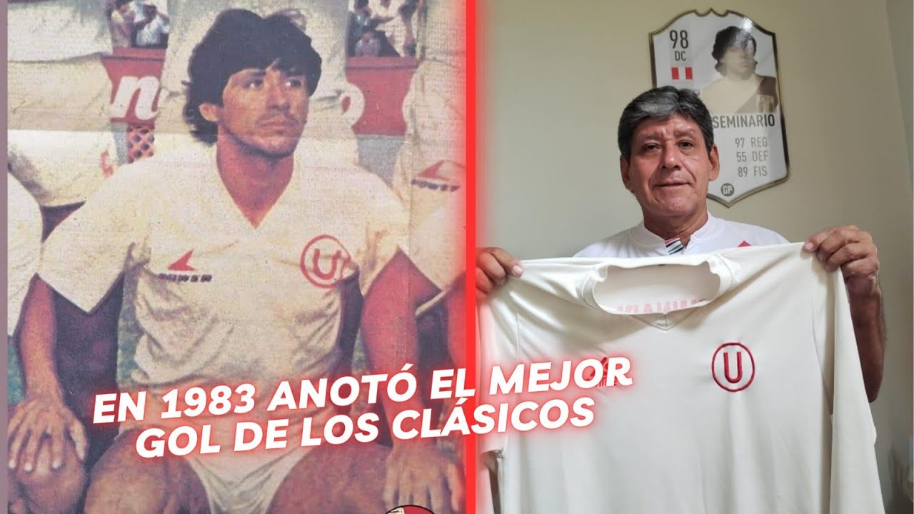 Entrevista a Miguel 'Loco' Seminario: Debutó con Boys. Campeón con la 'U', en Honduras y El Salvador