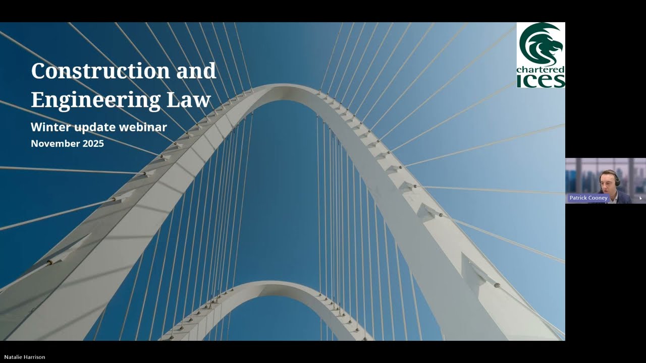 Construction and engineering law - Winter update, 2025 | By Birketts LLP
