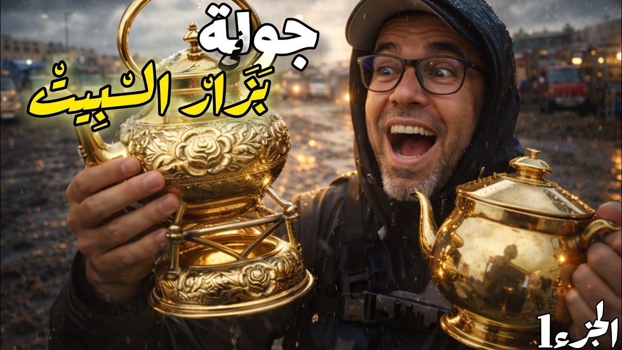 جولة في بَزار السبيت (الجزء1)