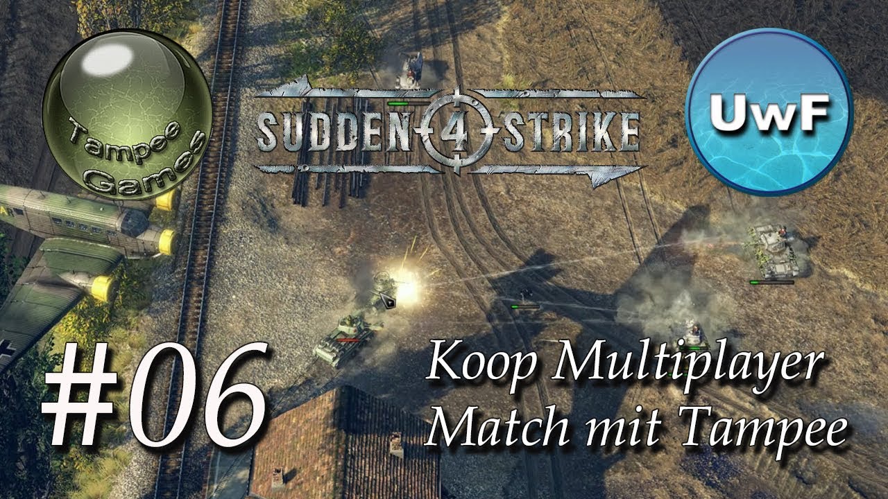 Sudden Strike 4 #06 | Im Koop mit Tampee gegen die KI | Multiplayer | German | Gameplay
