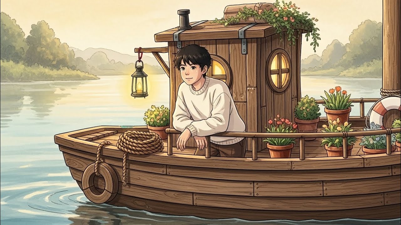 Slow Living on a Small Ship — Knitting, Letter Writing, and the Sound of Water Against the Hull