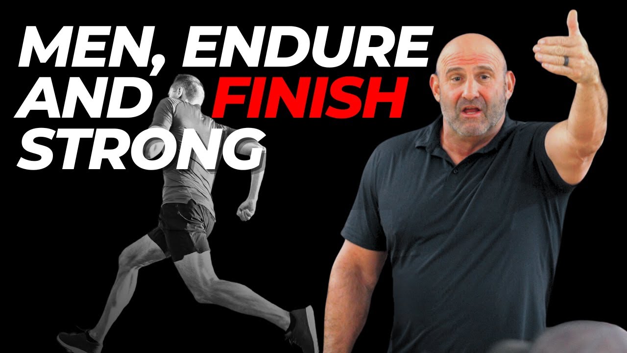 How to Endure and Finish Strong like Job - Jim Ramos at The MAG