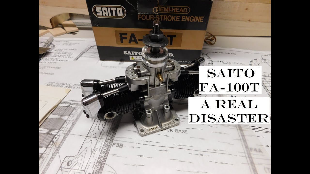 Saito FA-100T A Real Disaster