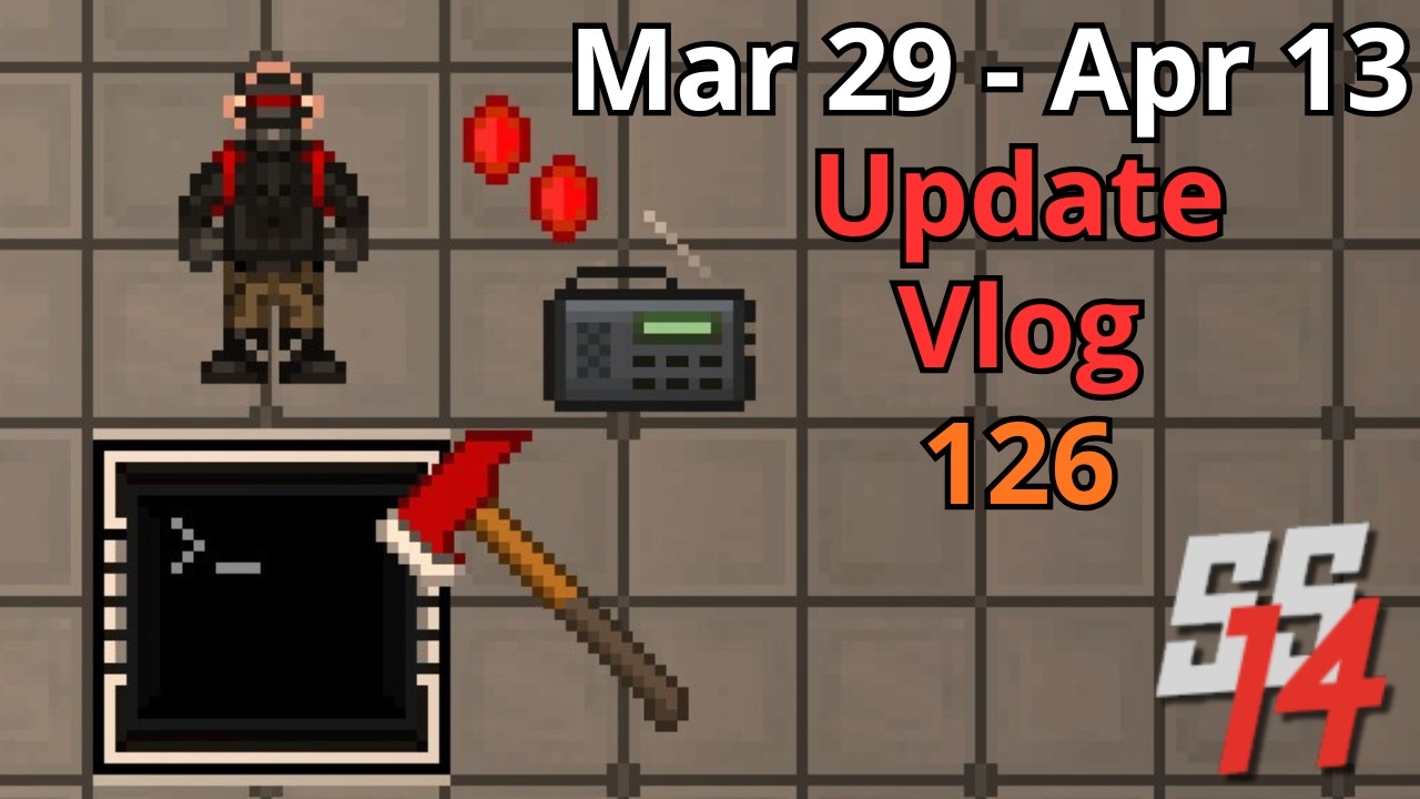 SS14 - Update Vlog - 126 (New Syndicate Objectives, Universal Uplinks, AI Improvements)
