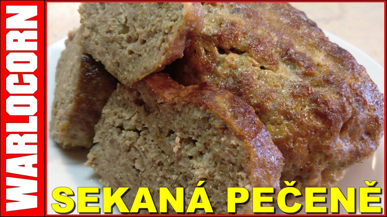 Sekan&aacute; pečeně dom&aacute;c&iacute;
