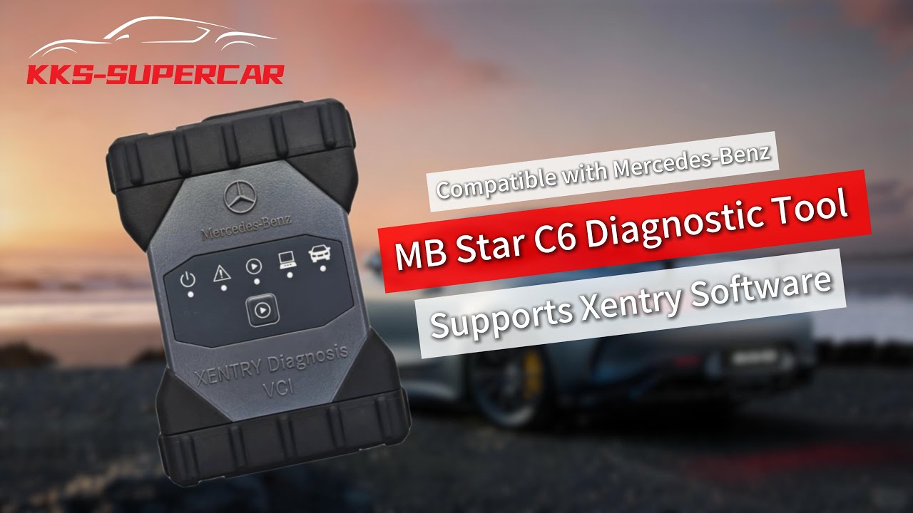 MB Star C6 XENTRY Explained | Dealer-Level Mercedes Diagnostic Tool (Setup & Demo)