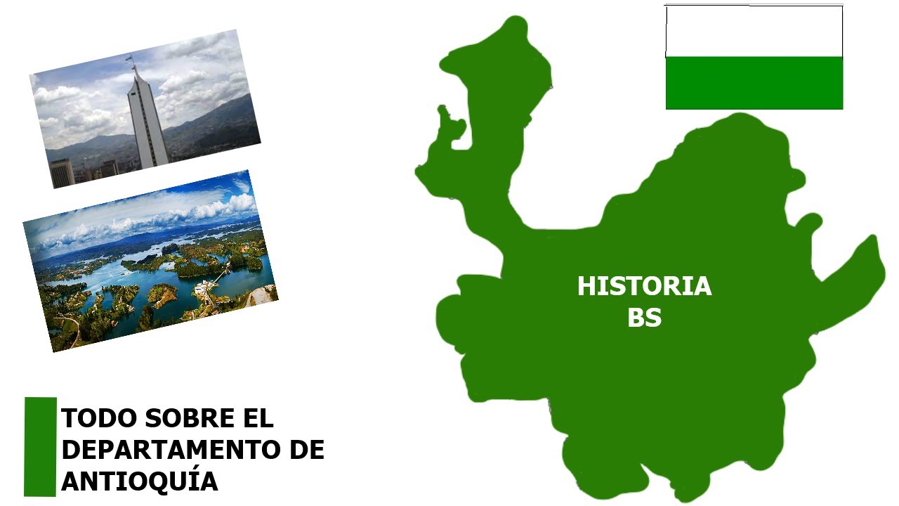 EL DEPARTAMENTO DE ANTIOQUIA | HISTORIA BS