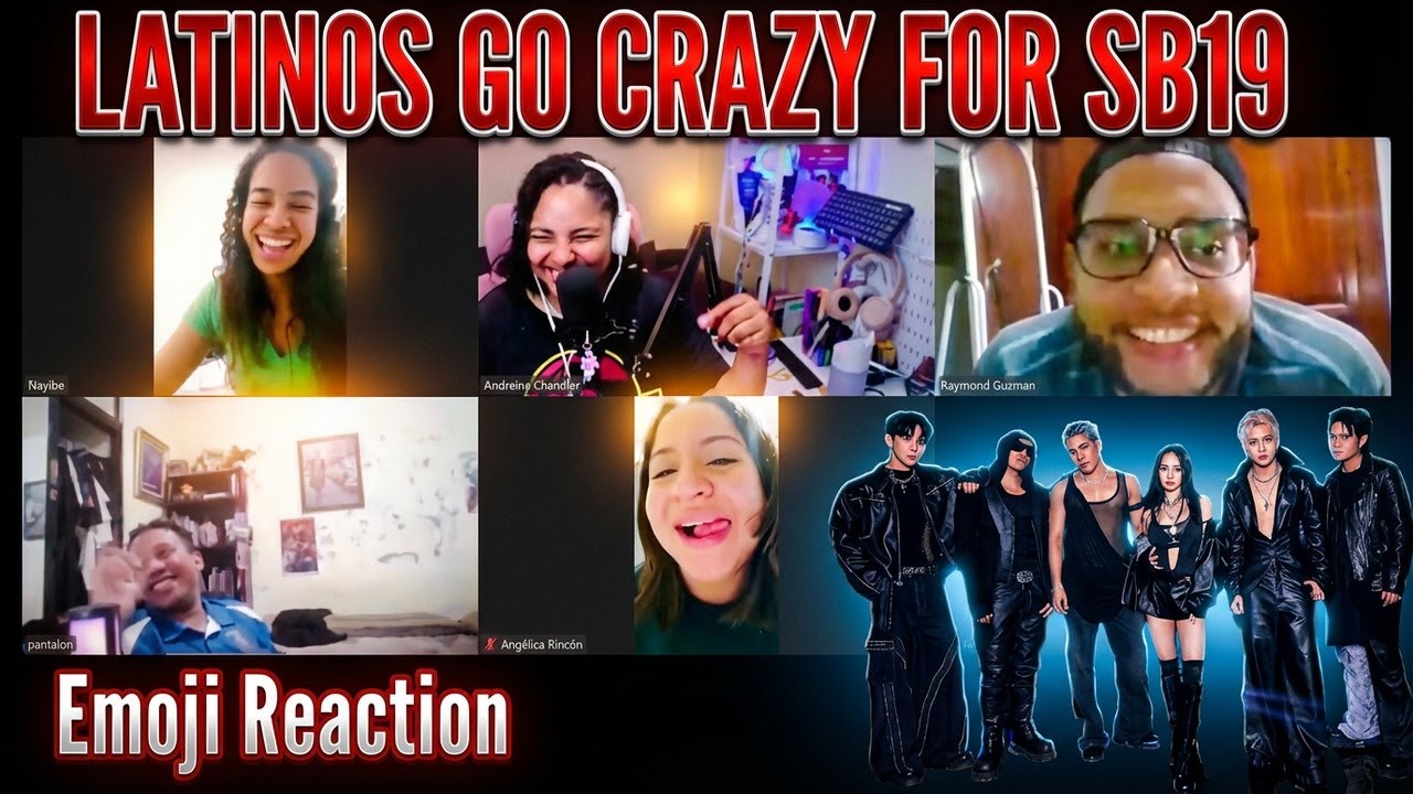 SB19 X JOLIN 'Emoji' Music Video Reaction | Dancers React 🔥 