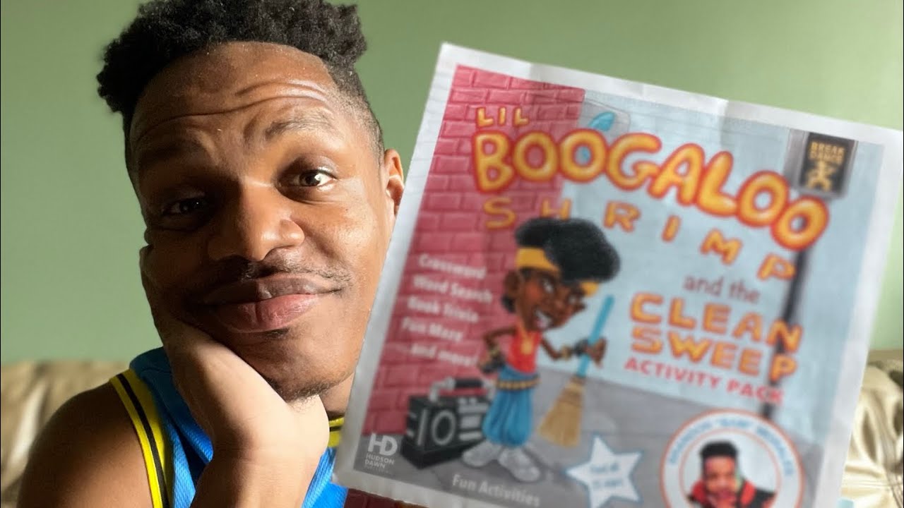 &ldquo;DANCE DREAM&rdquo; by @BamTheDancer  | &ldquo;Lil Boogaloo Shrimp & The Clean Sweep&rdquo; feat Bam Activity Pack