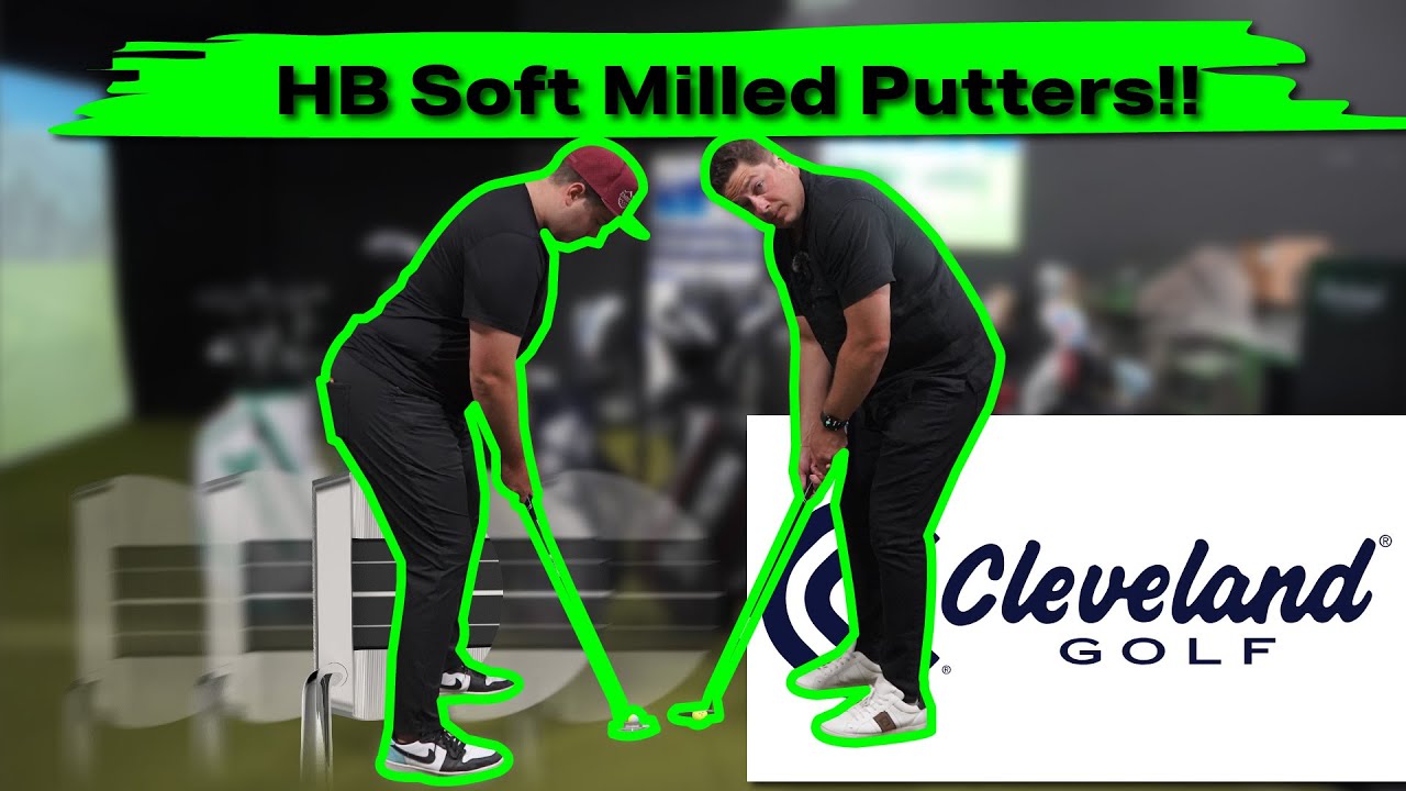 Is it the Best, Most affordable Putters in Golf? ( Cleveland HB Soft Milled Putters!  )