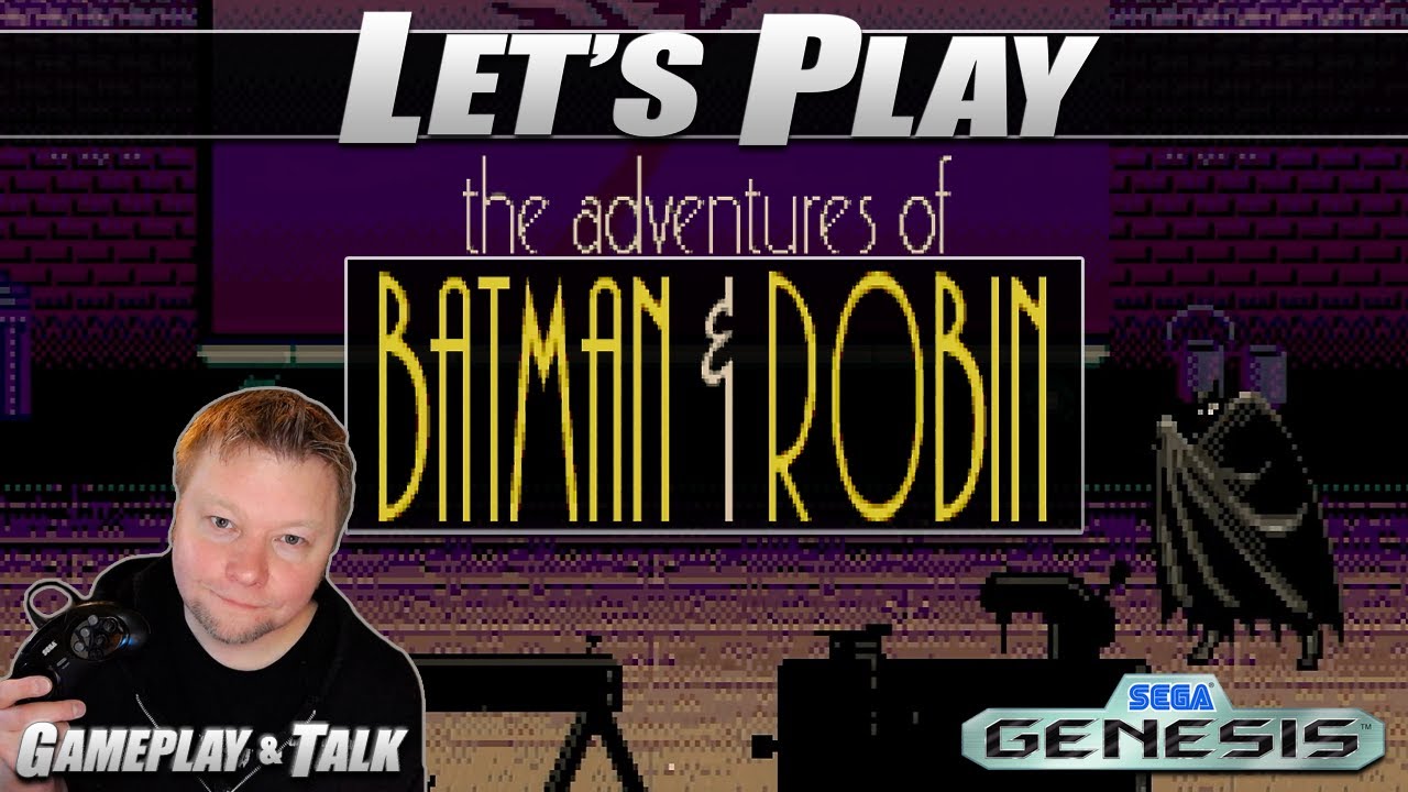 The Adventures of Batman & Robin  - Complete Walkthrough (Sega Genesis) | Let's Play 438