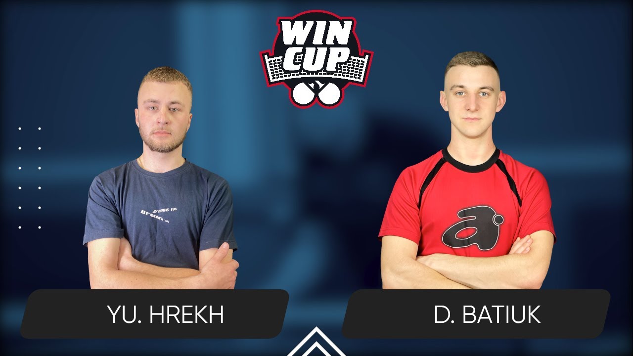 23:25 Yurii Hrekh - Dmytro Batiuk 20.01.2026 WINCUP Master. TABLE 1