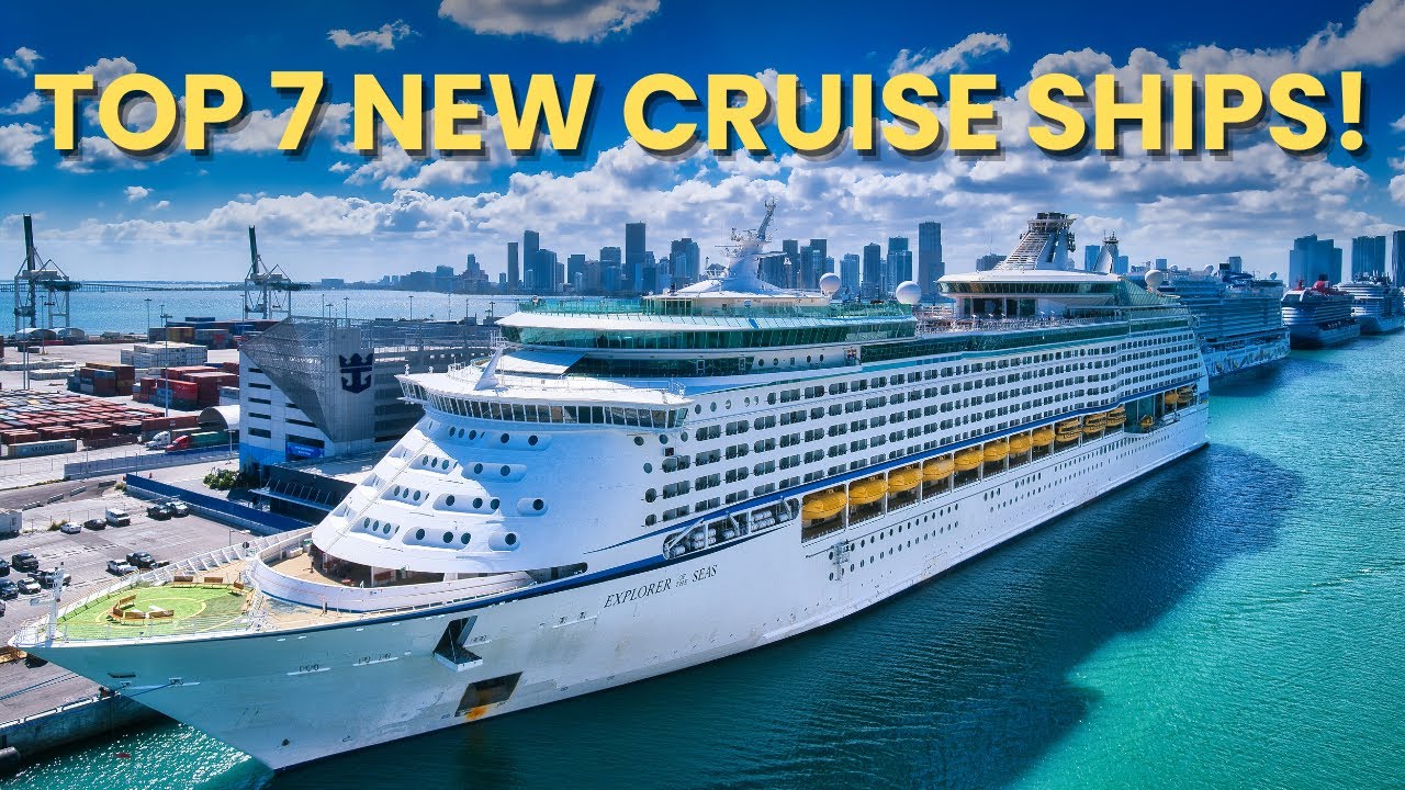 Don't Miss These 7 New Best Cruise Ships Coming in 2025 | TravelAddicts