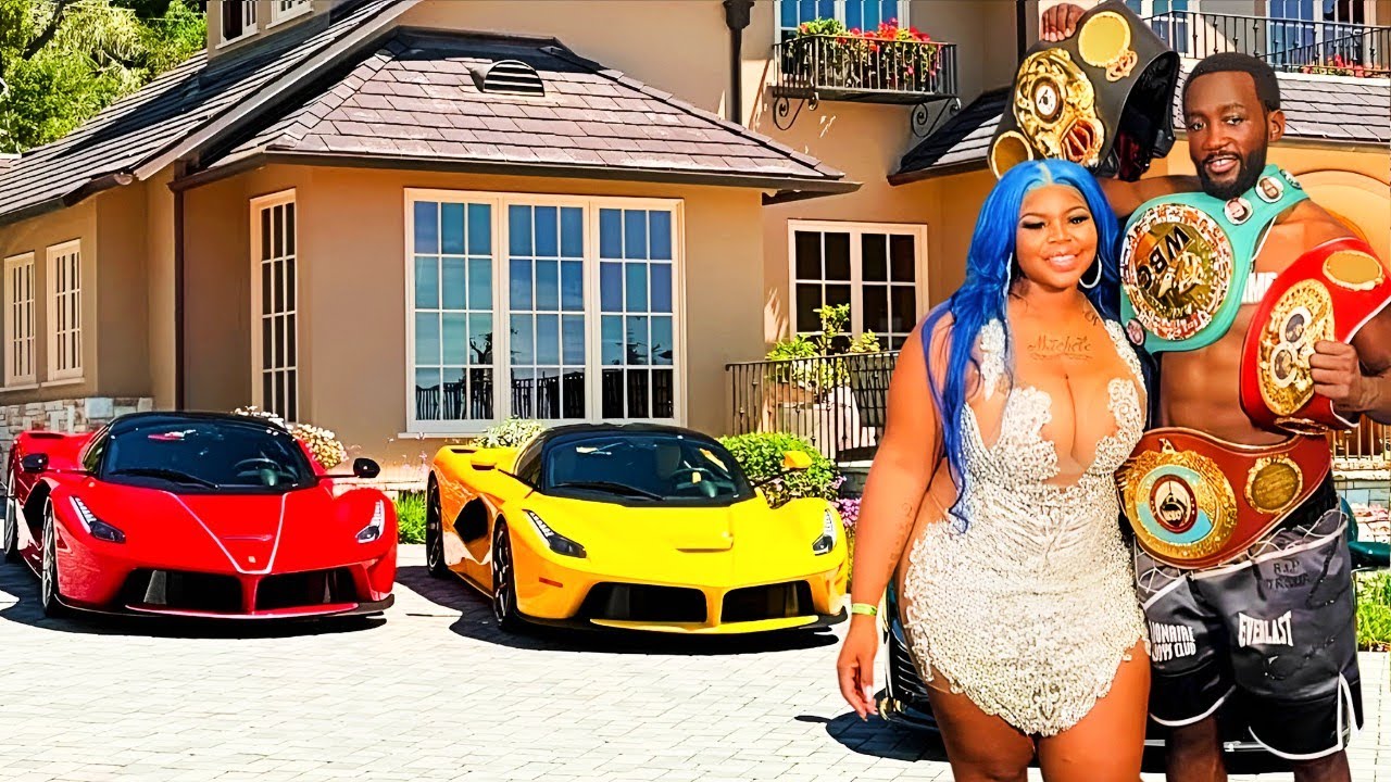 Terence 'Bud' Crawford's Lifestyle 2025 ★ 6 Children, Net Worth, Wife, Boxing Career, Cars & Mansion