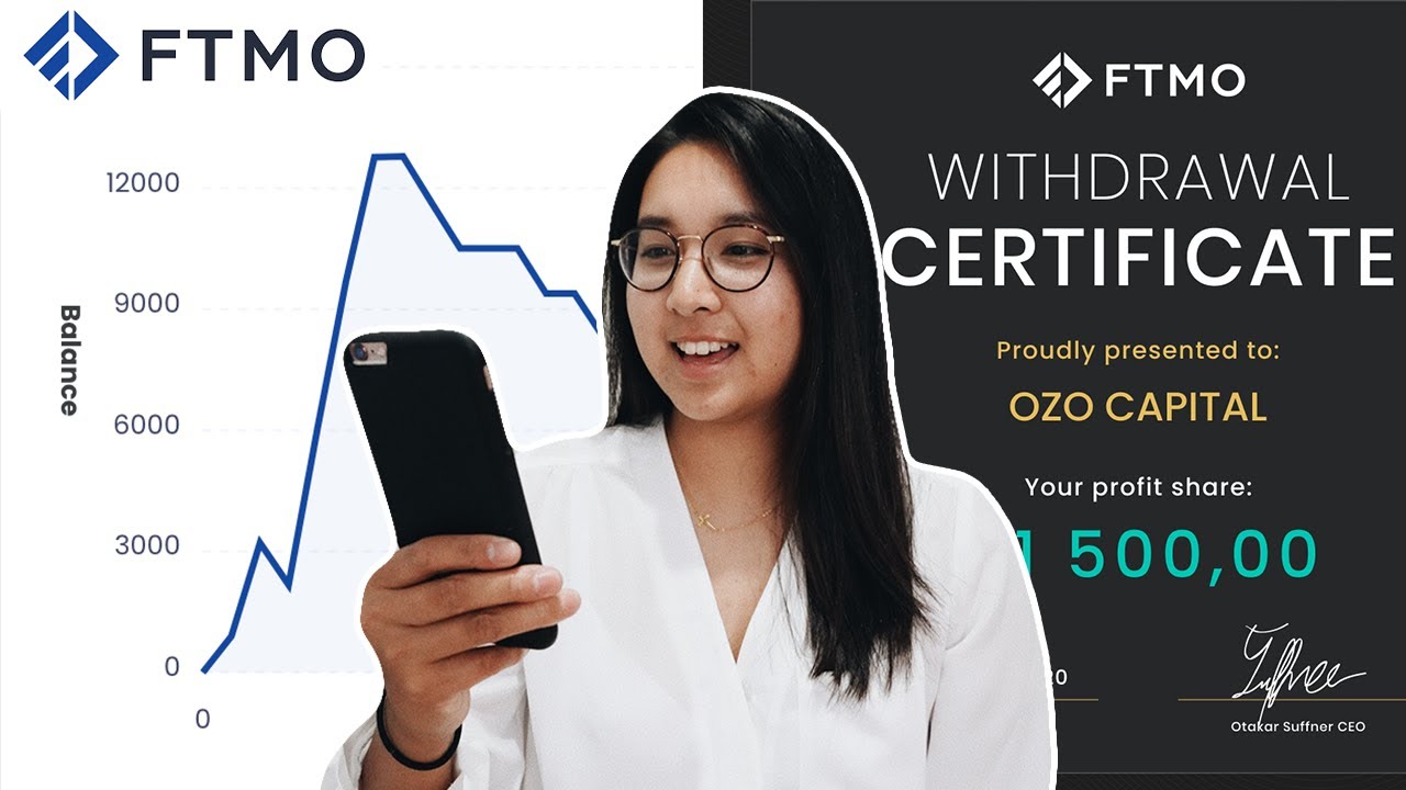 Мой вывод средств FTMO + подтверждение