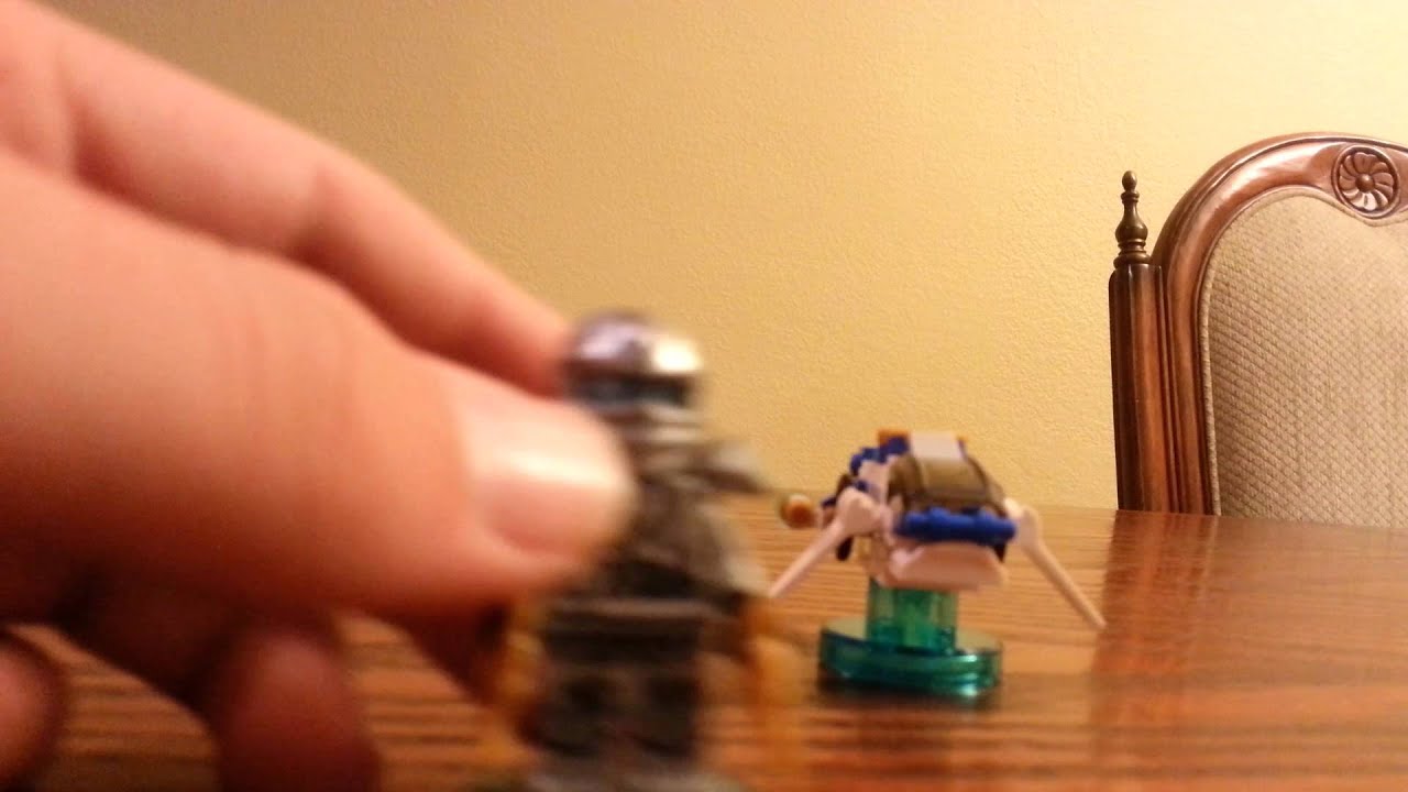 LEGO Dimsensions Zane Fun Pack 71217 Review