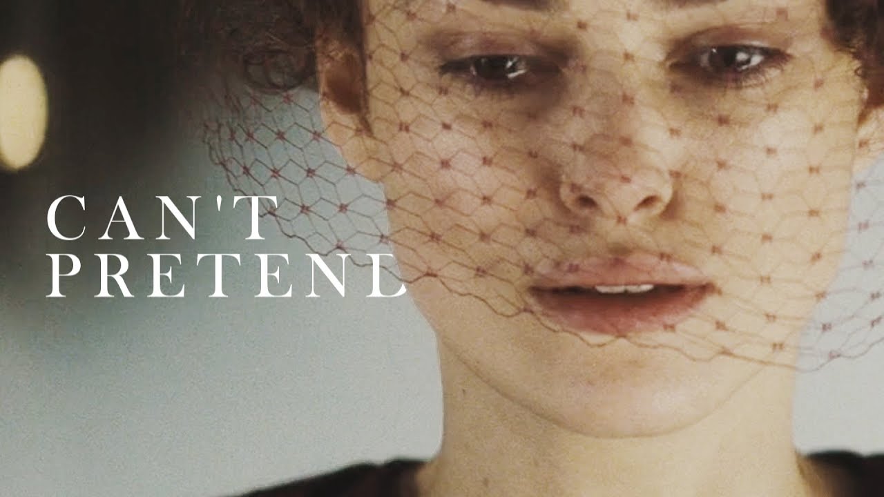 I can't pretend.