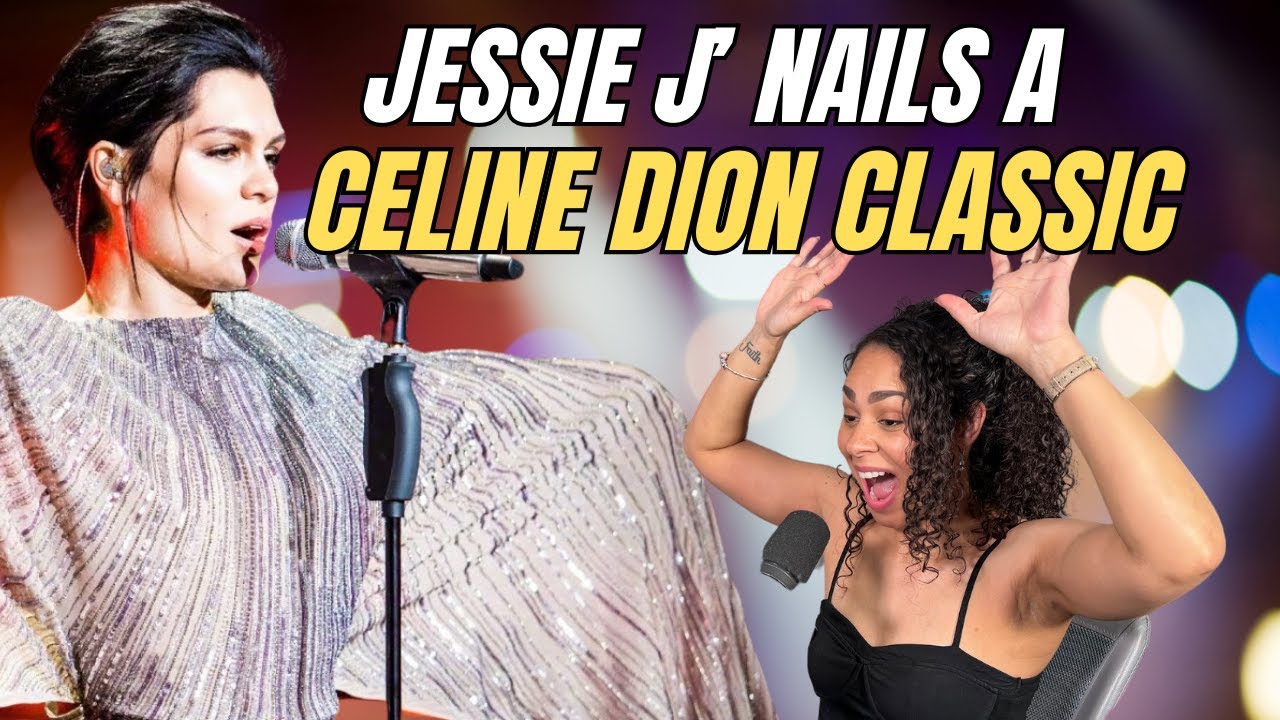 When Jessie J Nails a Celine Dion Classic: Reacting to 'My Heart Will Go On' 😱