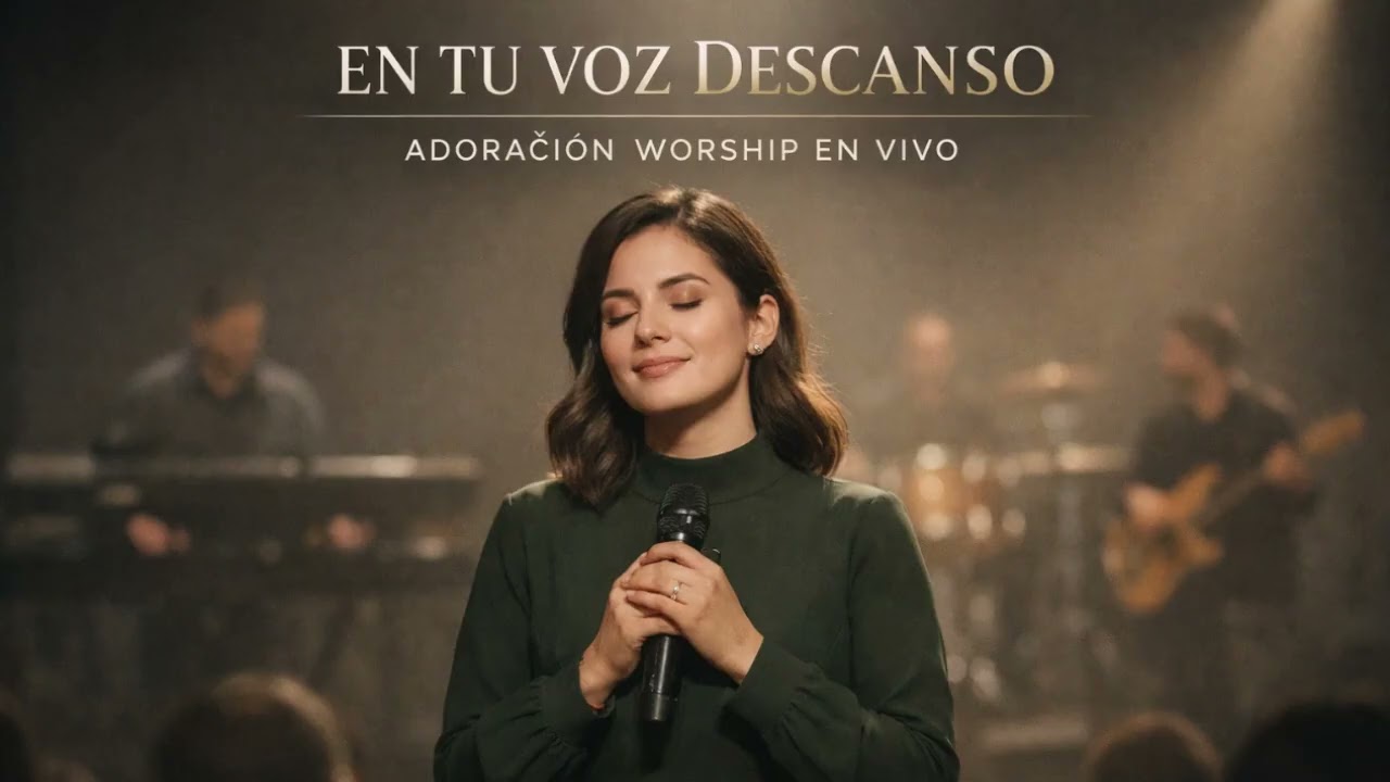 En Tu Voz Descanso | Adoración Worship En Vivo De Paz, Confianza Y Refugio En Dios