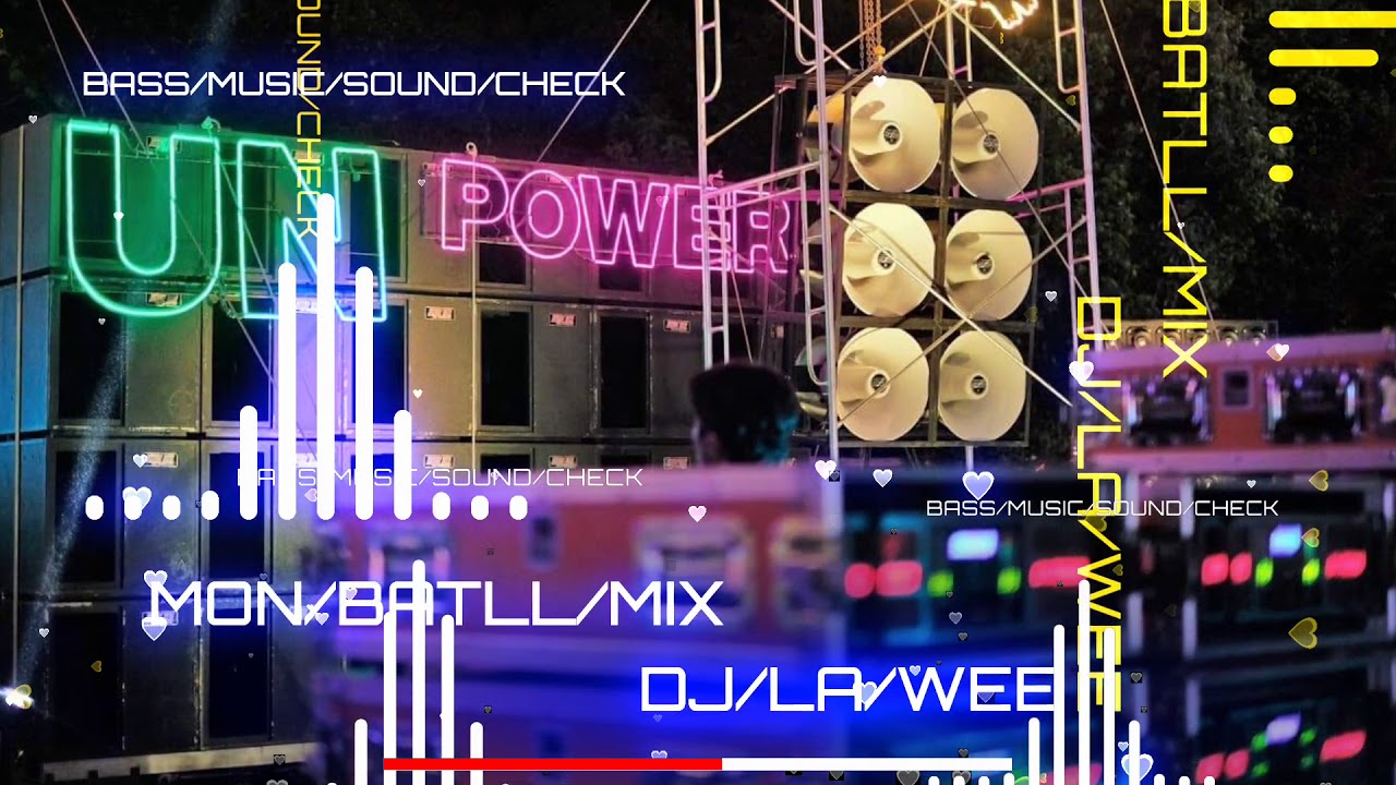 Mon Music Dj 3CHA BATTLE MIX(DJ/LAWEE)Remix 2019