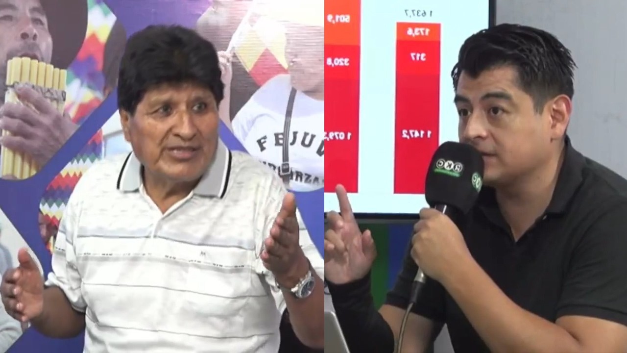 Evo y Villegas, Rodrigo Paz saca 66 decretos y anuncia subida de precios