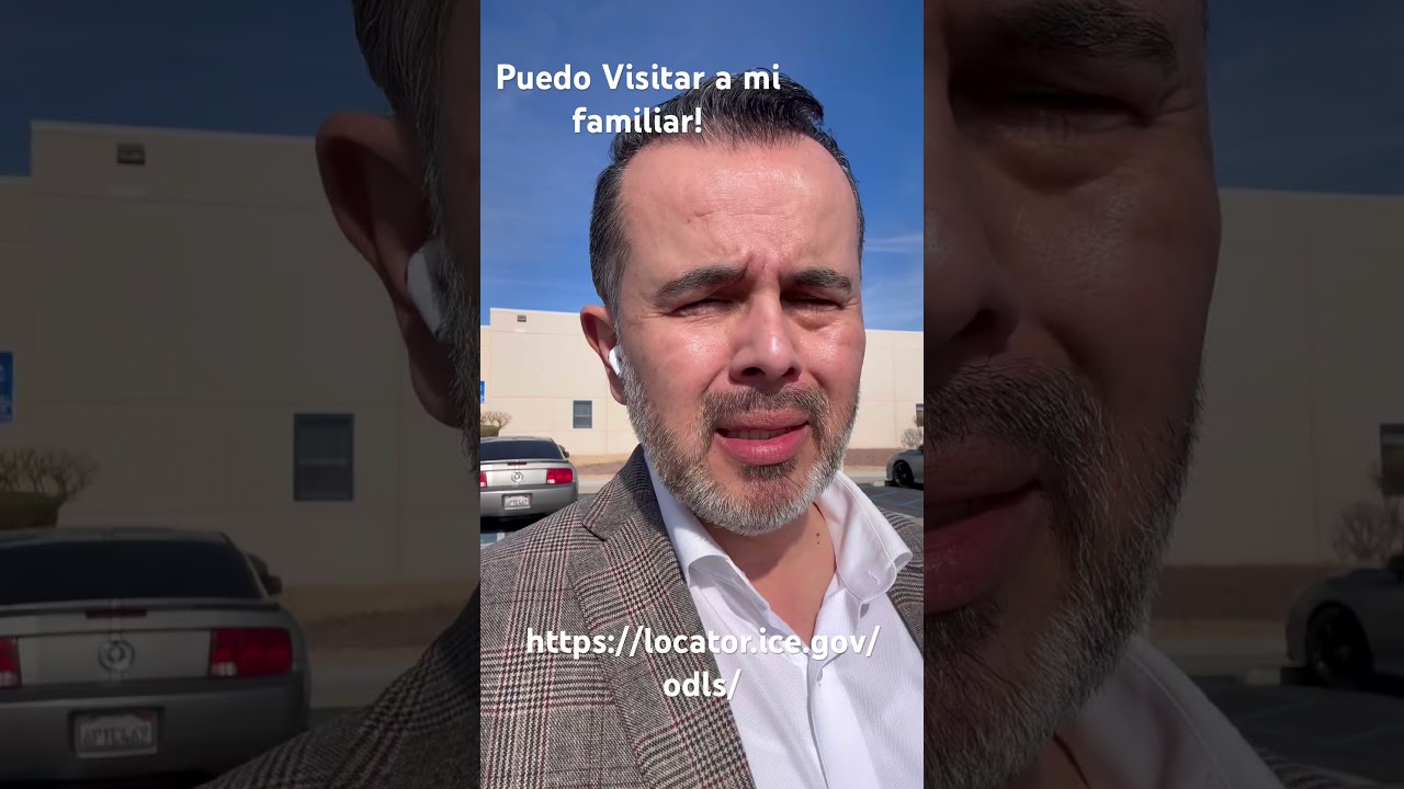 Puedo Visitar a mi familiar en una carcel de inmigracion? 