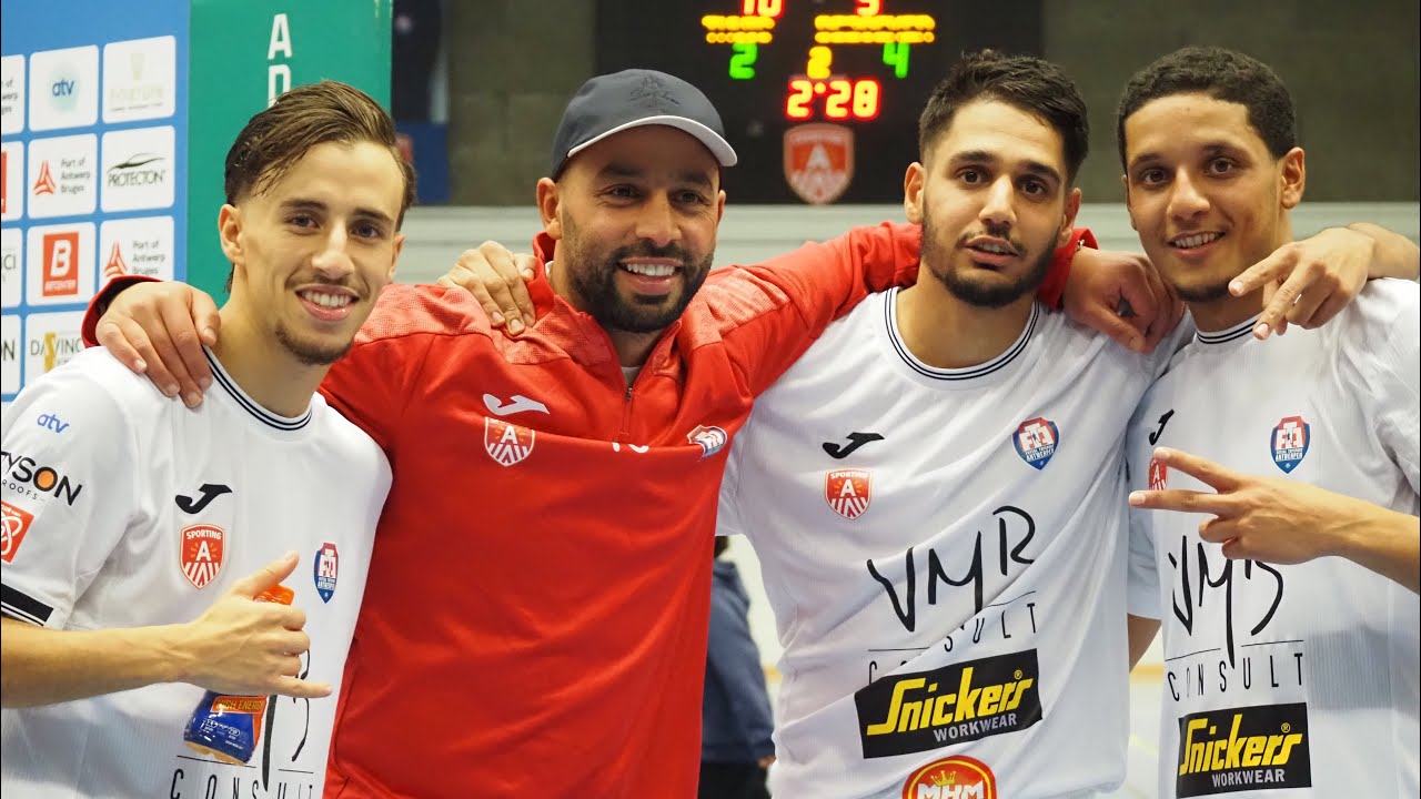 Futsal TOPSPORT ANTWERPEN & Futsal Team Charleroi 1st helft #ftantwerpen #ftcharleroi #charleroi 