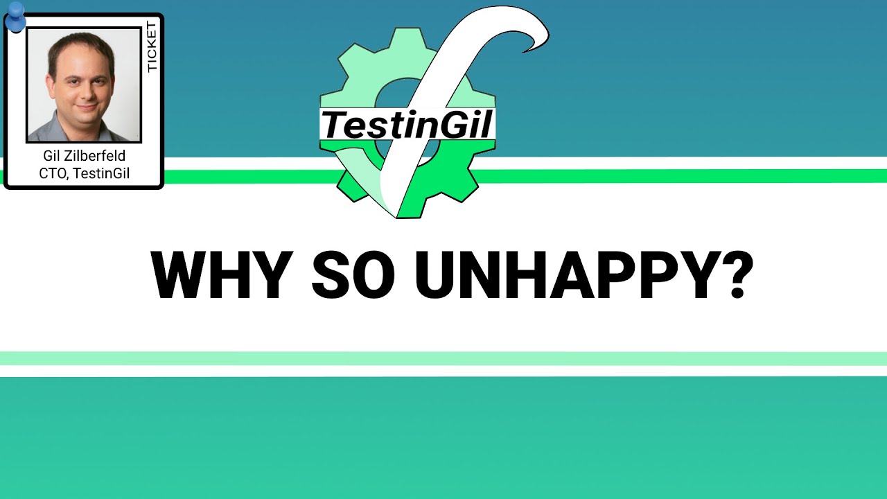 The Happy (and not so happy) Path