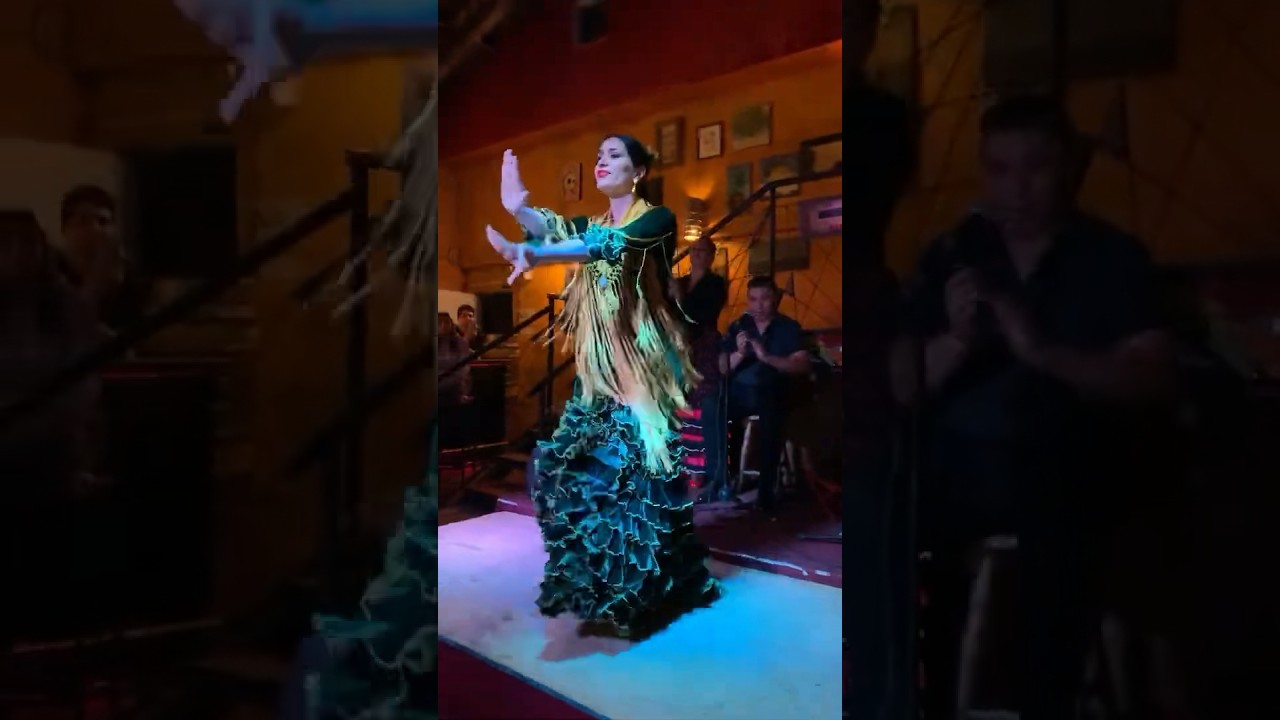 Alegr&iacute;as de C&aacute;diz #flamenco  #baile  #bailaora #alegriasdecadiz #flamencochile #flamencodancer