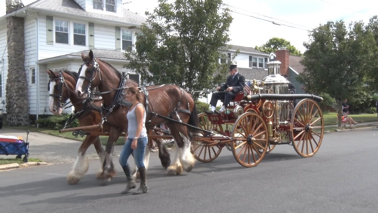 2016 Boonton,NJ Fire Department Annual Labor Day Parade  9/3/16