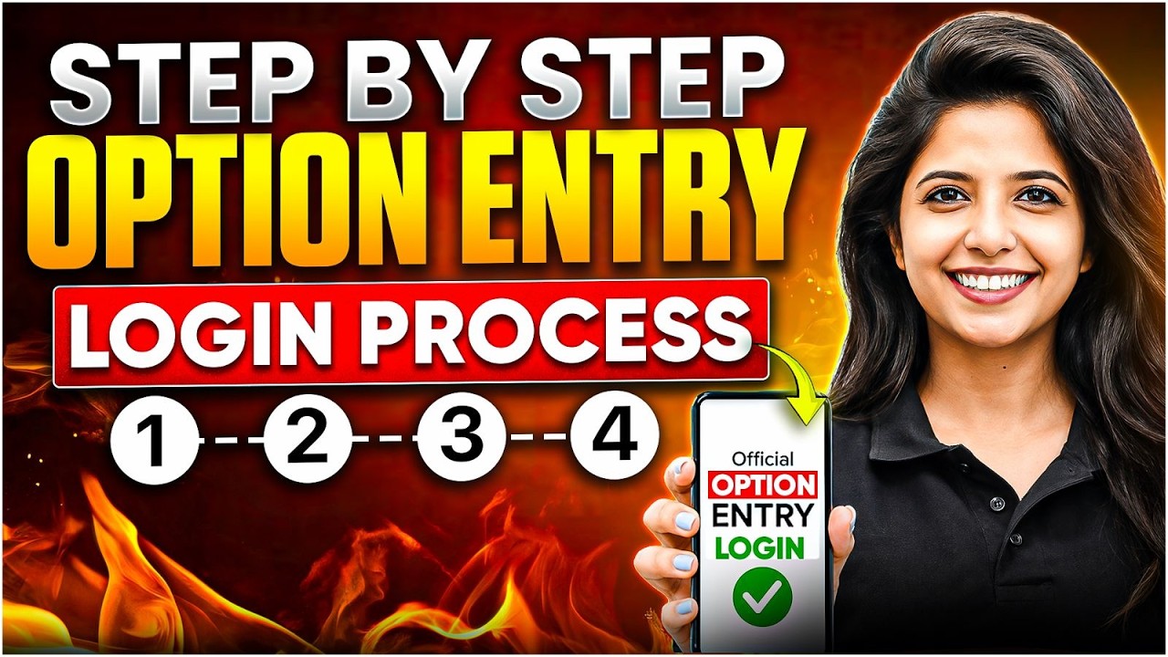 📝 Step-by-Step Option Entry Login Process Complete Demo for KCET Round 1 Option Entry &ndash; Don&rsquo;t Miss!