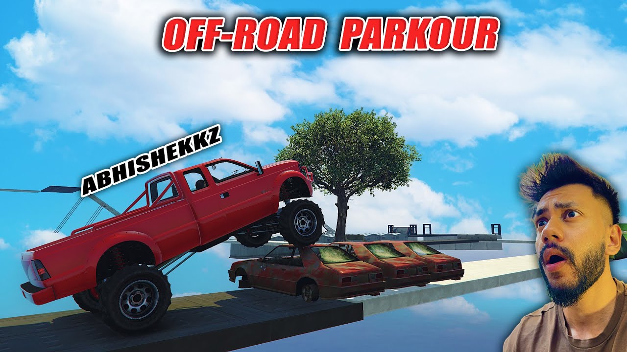 99.987% NOOBS POOPED IN THIS OFFROAD TRUCK PARKOUR | GTA 5 PARKOUR RECE